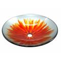 Eden Bath Orange Blossom Glass Vessel Sink EB_GS38